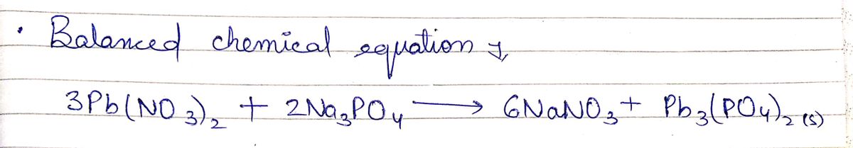 Chemistry homework question answer, step 1, image 1